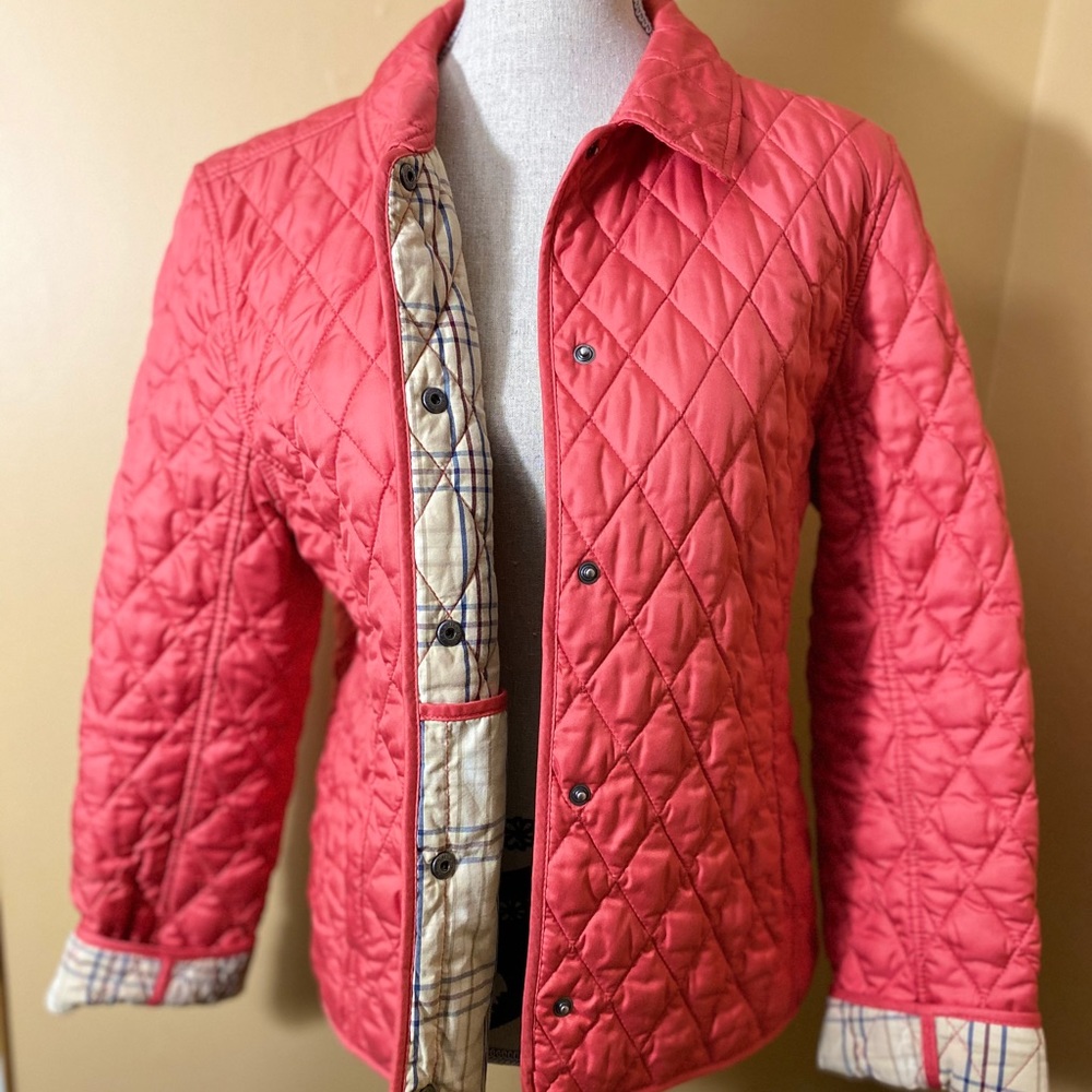 Vintage L.L.Bean Quilted Riding Jacket Large